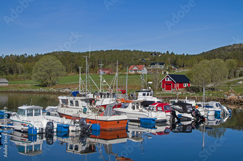 Fischerhafen Hofles in Nord-Trondelag photo