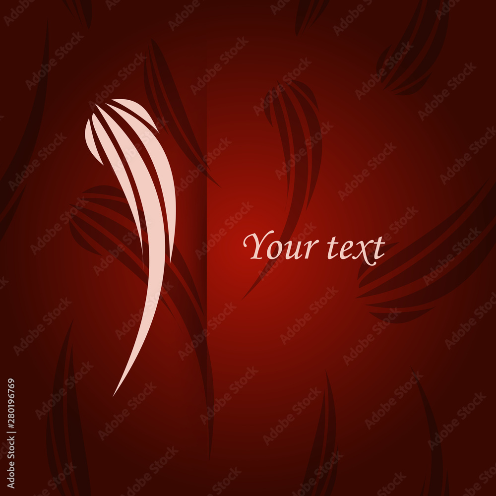 Naklejka premium abstract minimal pattern background