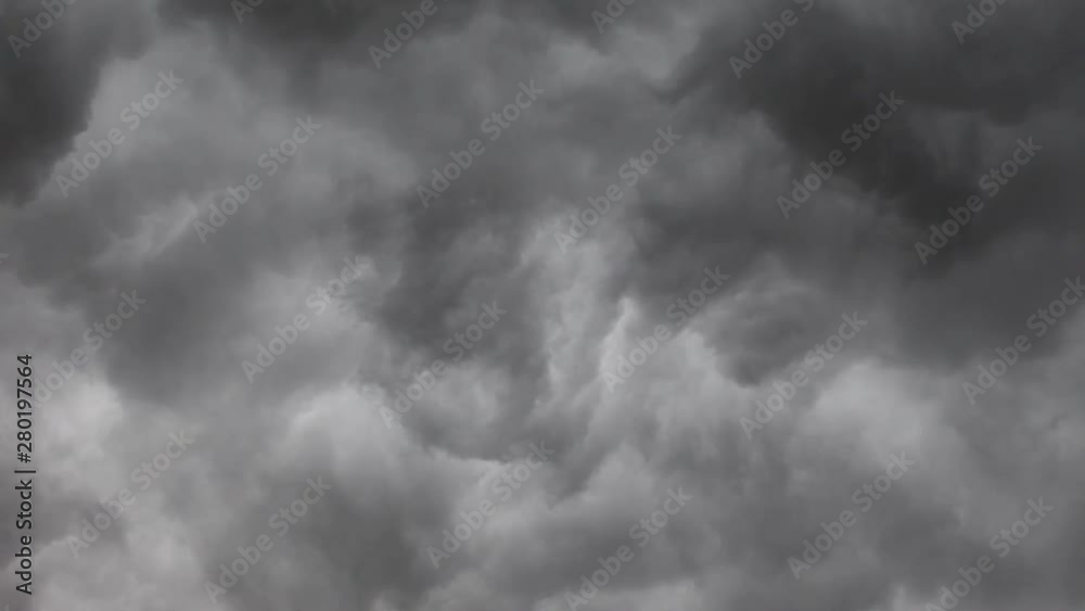 4k timelapse of dark thunderstorm cloud overcasting the moody sky for background design purpose 4k timelapse of dark thunderstorm cloud overcasting the moody sky for background design purpose