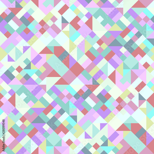 Wallpaper Mural Seamless diagonal geometric pattern background - abstract vector graphic design Torontodigital.ca