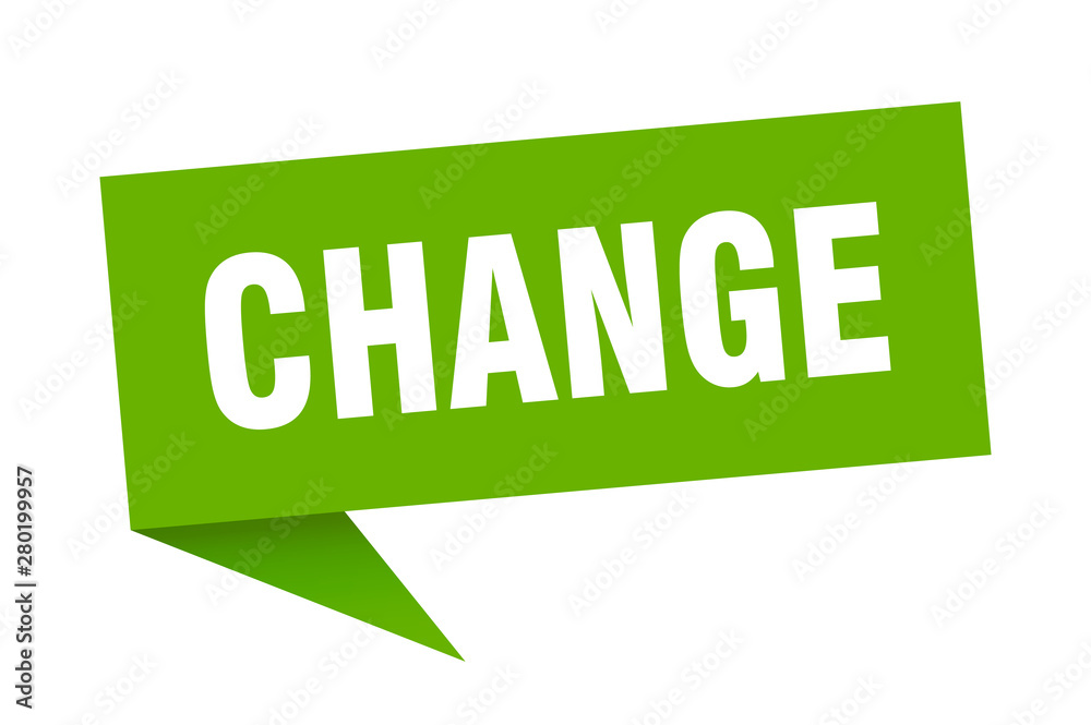 change change