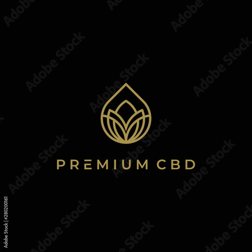 Cannabis Logo design inspiration