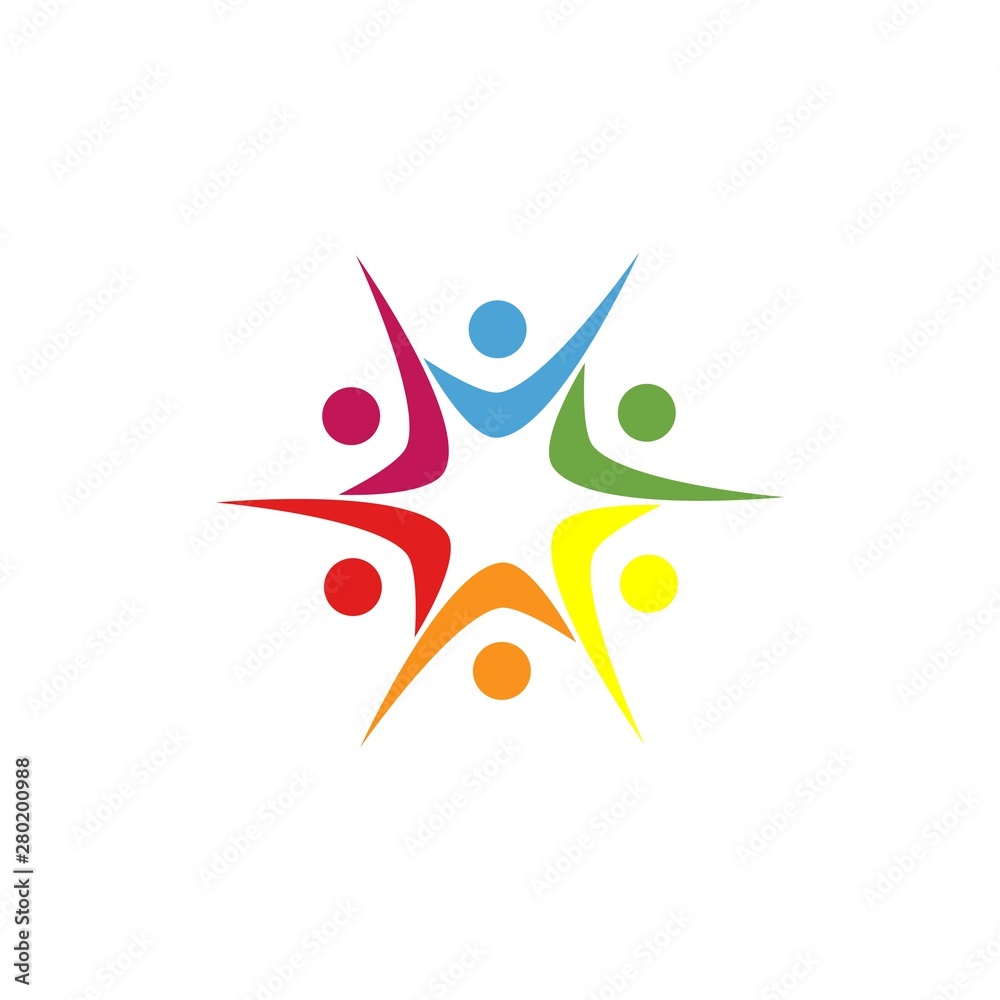 unity, teamwork logo design vector unity, teamwork logo design vector