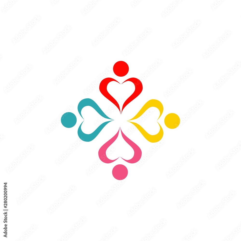 unity, teamwork logo design vector unity, teamwork logo design vector