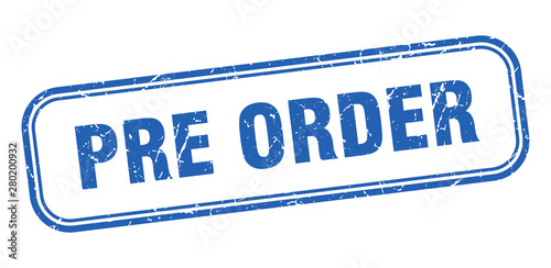 pre order