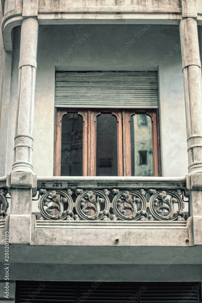 Naklejka premium Balcony