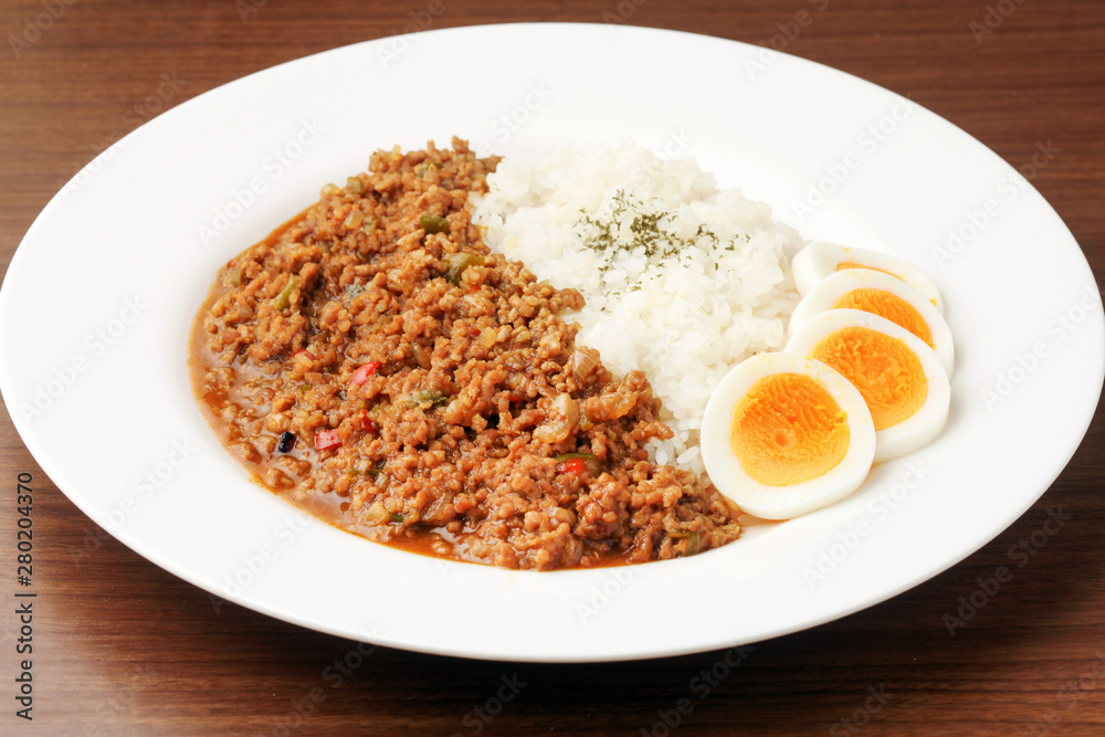 キーマカレー キーマカレー