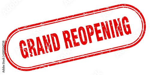 grand reopening