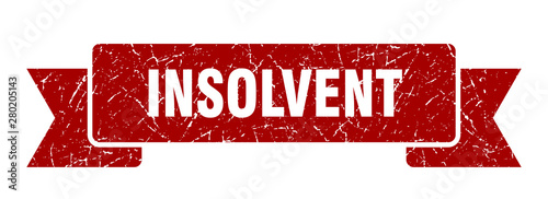 insolvent