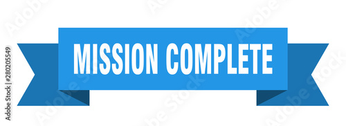 mission complete