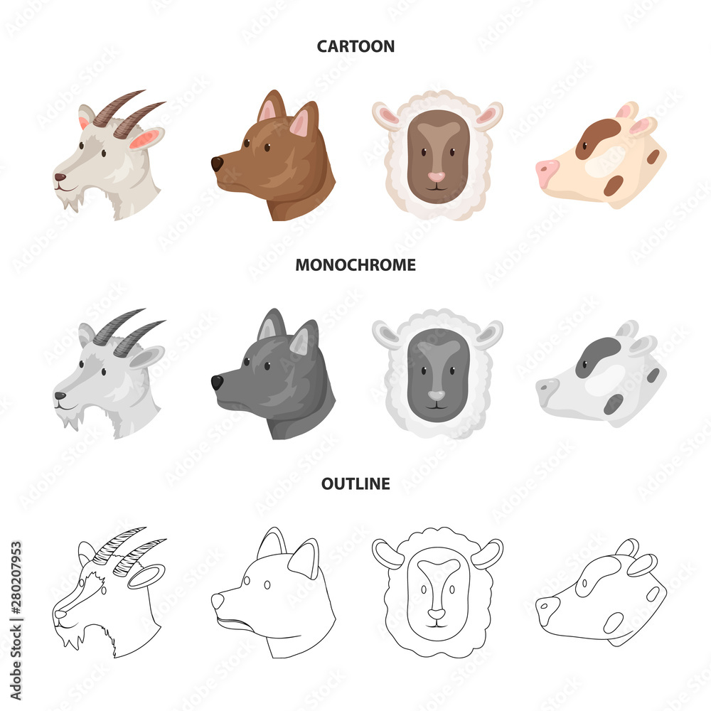 custom made wallpaper toronto digitalVector design of agriculture and breeding icon. Collection of agriculture and organic vector icon for stock.
