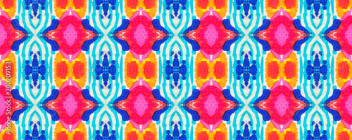 African Seamless Pattern.  © Vialeta