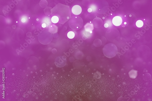 beautiful brilliant glitter lights defocused bokeh abstract background, festal mockup texture with blank space for your content