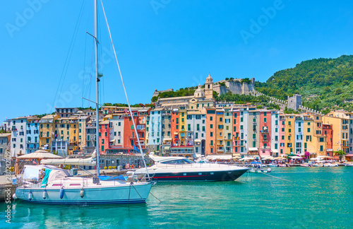 Porto Venere town in Liguria