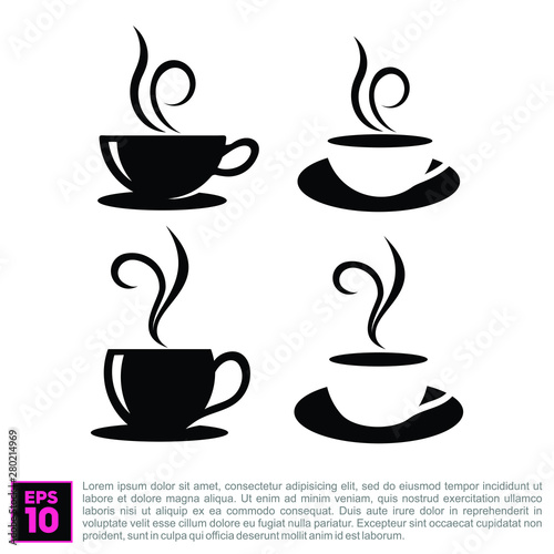 Coffee Logo vector Template