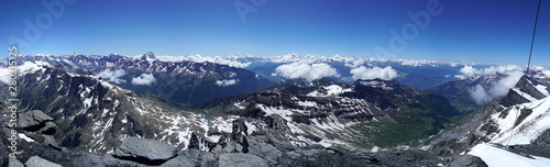 Balmhorn Alps