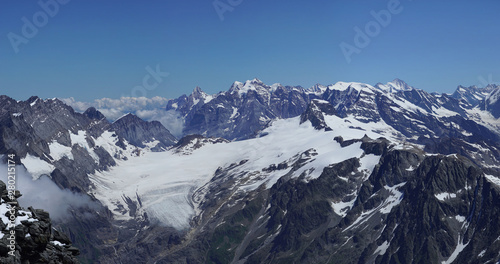 Balmhorn Glacier © Philipp