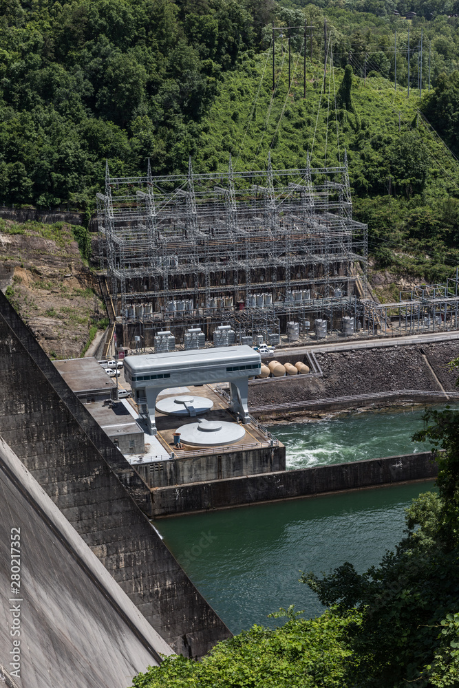 Hiawassee Dam