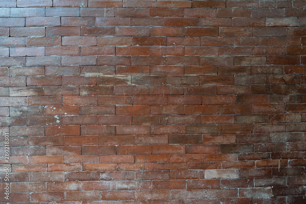 portrait of neatly arranged bricks at living room in a house portrait of neatly arranged bricks at living room in a house