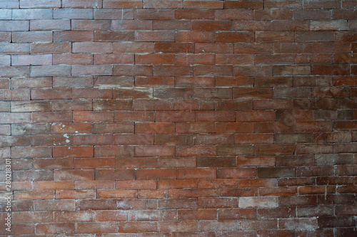 portrait of neatly arranged bricks at living room in a house