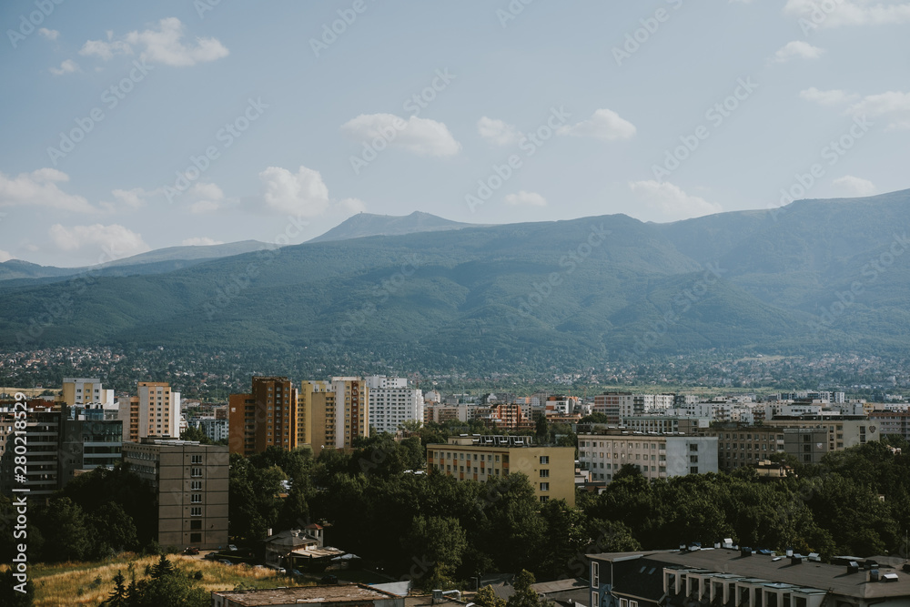 City view of Sofia City view of Sofia