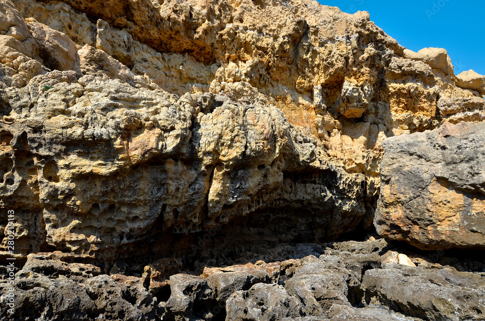 rock on the island of Gozo