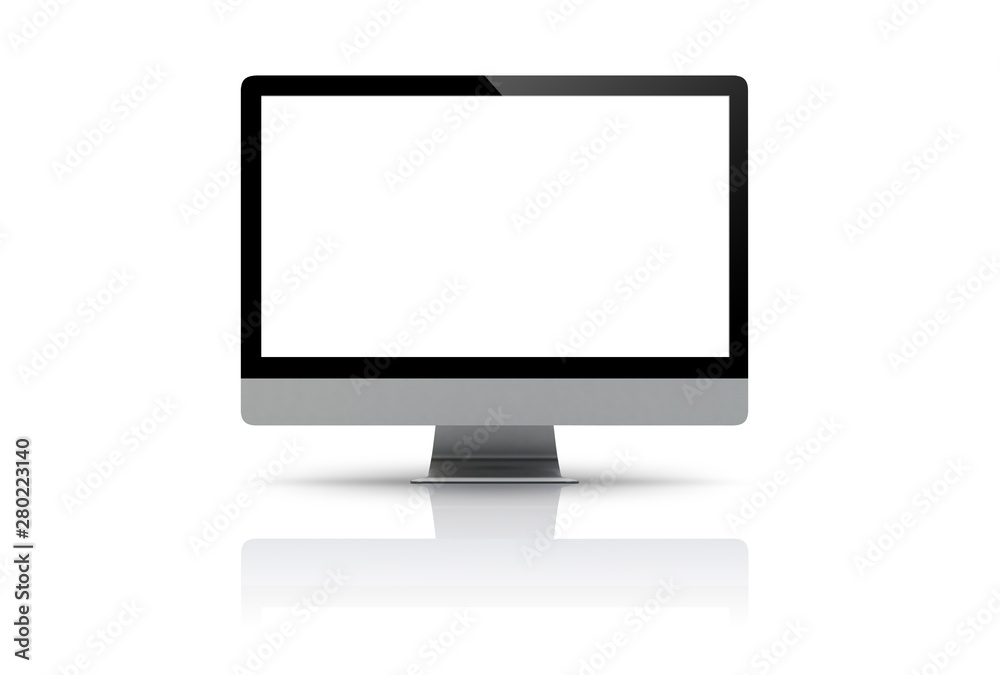 computer mockup computer mockup