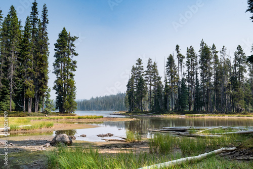 Foto Puck Lake near Klamath Falls