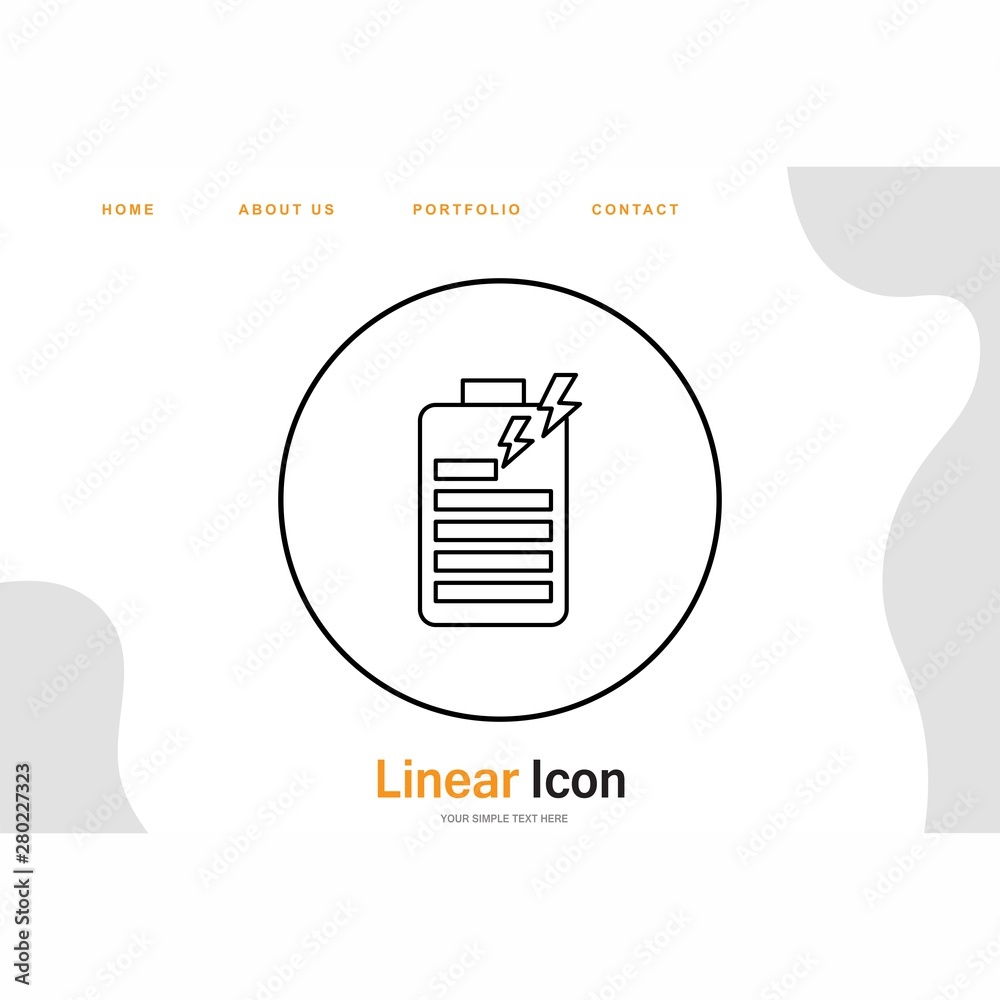 Battery icon for your project Battery icon for your project