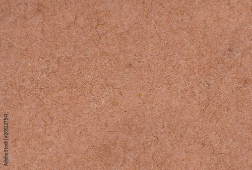 An empty sheet of old turning yellow paper  texture. Background