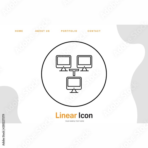  Intranet icon for your project