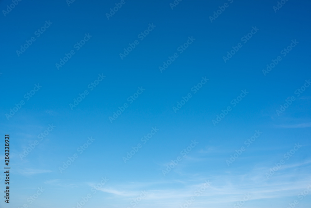 Soft blue sky, blue sky background with tiny clouds,Clearing day and Good weather in the morning,Sunny summer blue sky,copy space for text. Soft blue sky, blue sky background with tiny clouds,Clearing day and Good weather in the morning,Sunny summer blue sky,copy space for text.