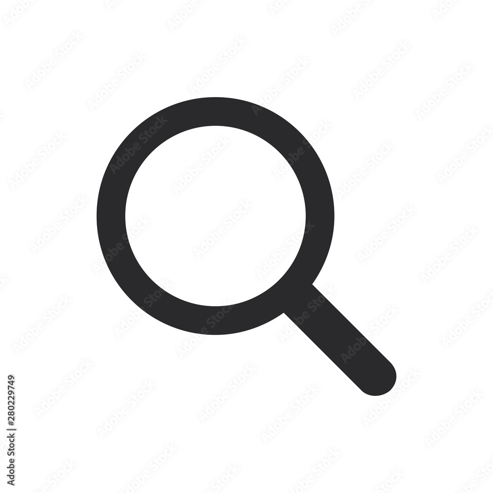 Search vector icon in modern style for web site and mobile app Search vector icon in modern style for web site and mobile app