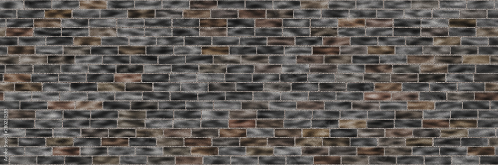 Obraz premium 3d abstract pattern- brick wall