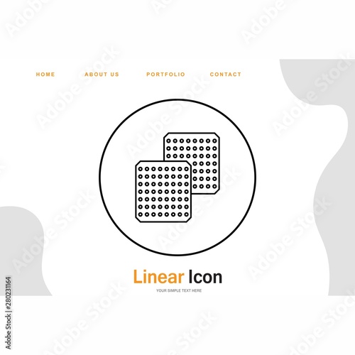 Sandpaper icon for your project