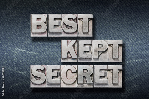 best kept secret den