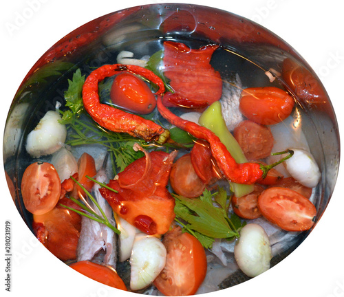 Homemade food - vegetable stew