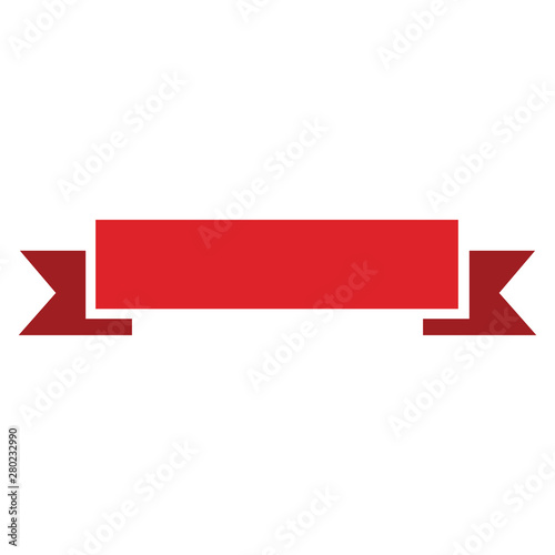 Wallpaper Mural Ribbon banner set isolated on a white background. Torontodigital.ca