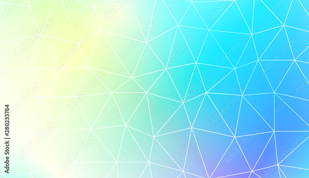 Triangular style. Modern pattern for a brand book. Vector illustration. Creative gradient color. Triangular style. Modern pattern for a brand book. Vector illustration. Creative gradient color.