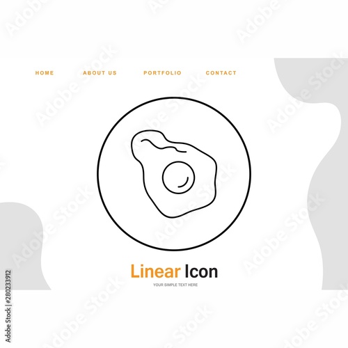  Egg icon for your project