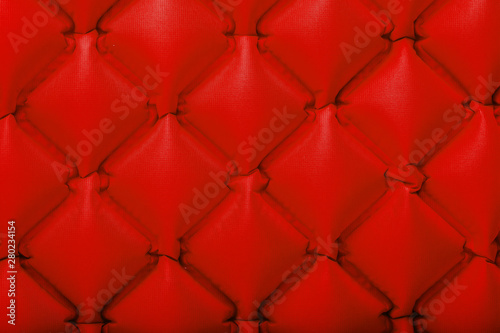 The texture of the cranes inflatable travel mat, repeating sections and patterns © Alexander