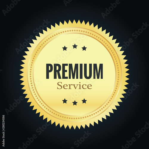 Vector Golden Label