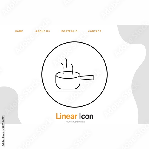 Sauce Pan icon for your project