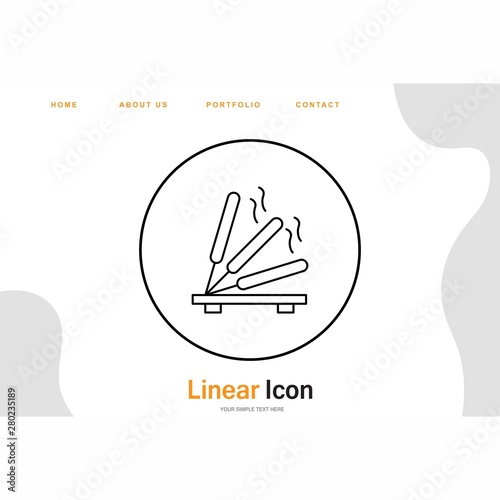 Joss Stick icon for your project