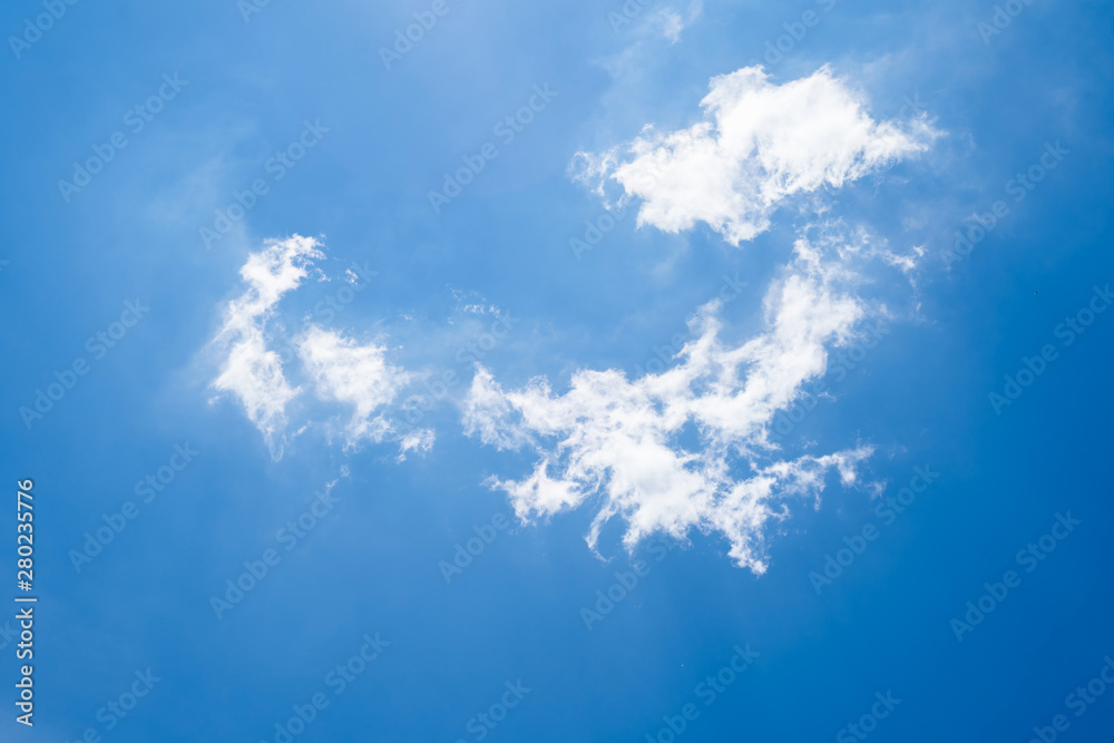 Good Morning background sky,Bright in Phuket Thailand Good Morning background sky,Bright in Phuket Thailand