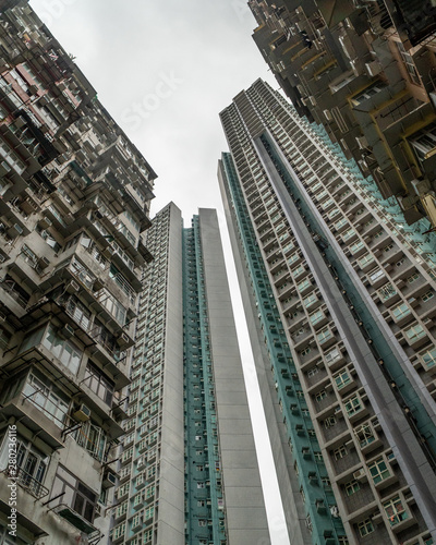 Yick Fat Building in Hong Kong.
