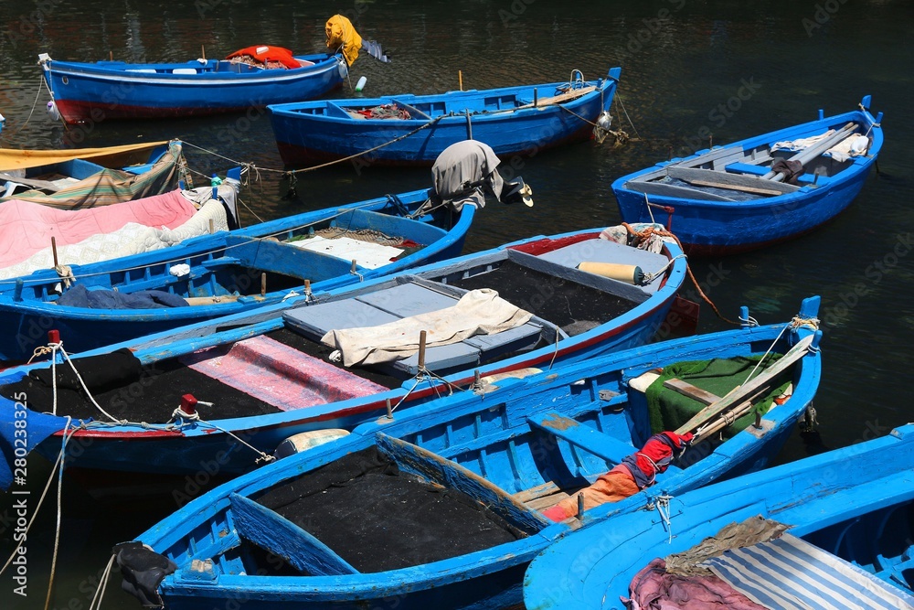 Traditional fishing boats