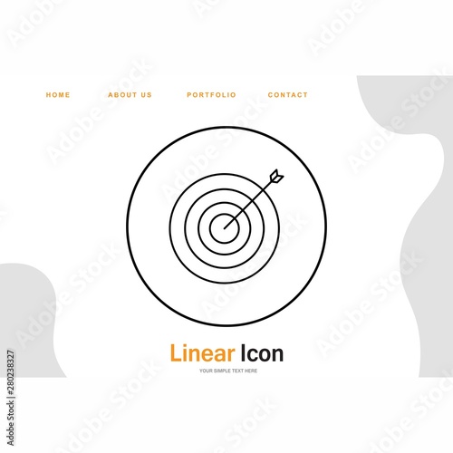 Target Marketing icon for your project