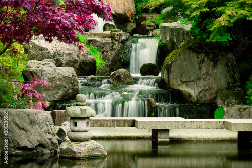 Fototapeta Naklejka Na Ścianę i Meble -  Kyoto Garden, Holland Park