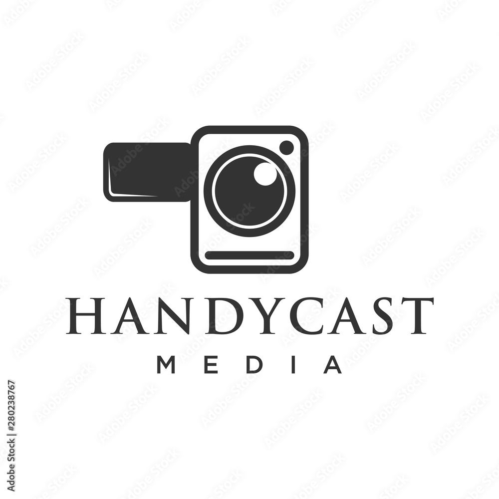 camcorder logo vector. suitable for multimedia technology companies camcorder logo vector. suitable for multimedia technology companies
